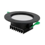 پنل سقفی ديپاريس 9 وات بدنه مشكي دايره اي پارس شعاع توس - Image 2