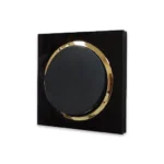 کلید تک پل مدل آوا پلکسی مشکی زه طلایی دلند - Image 2