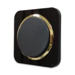 کلید تک پل مدل آدا پلکسی مشکی زه طلایی دلند - Image 2