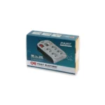 محافظ چهار خانه ارت دار با کلید و کابل 3 متر آنالوگ کامپیوتر پارت الکتریک - Image 3