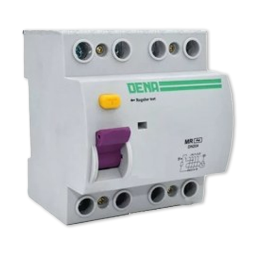 erf-3694 محافظ جان چهار پل 40 آمپر مگنتیک RCCB 6000 دنا - Image 1