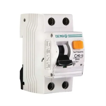 محافظ جان دو پل 40 آمپر مگنتیک RCCB 6000 دنا
