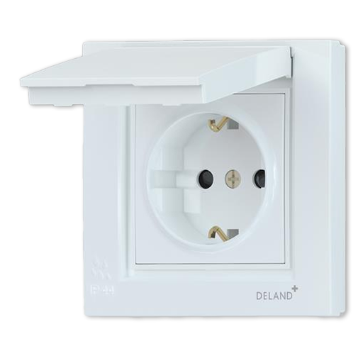 erf-3699 پریز برق ارت دار بارانی دلند آسا - Image 1